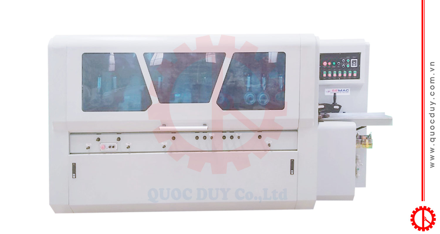Máy bào 4 mặt 6 trục SMVK B618D | Quốc Duy
