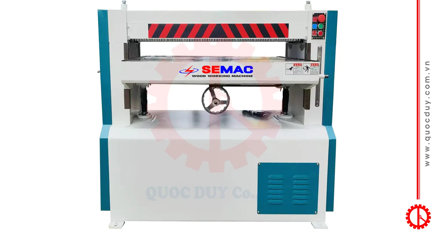 Máy bào cuốn 1m | Quốc Duy