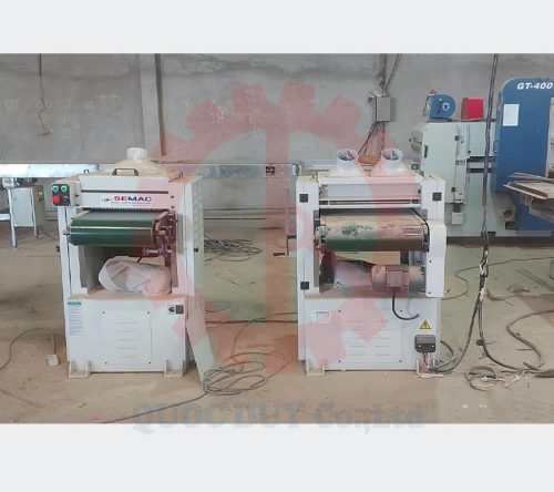 Máy bào cuốn trục dao xoắn | Quốc Duy