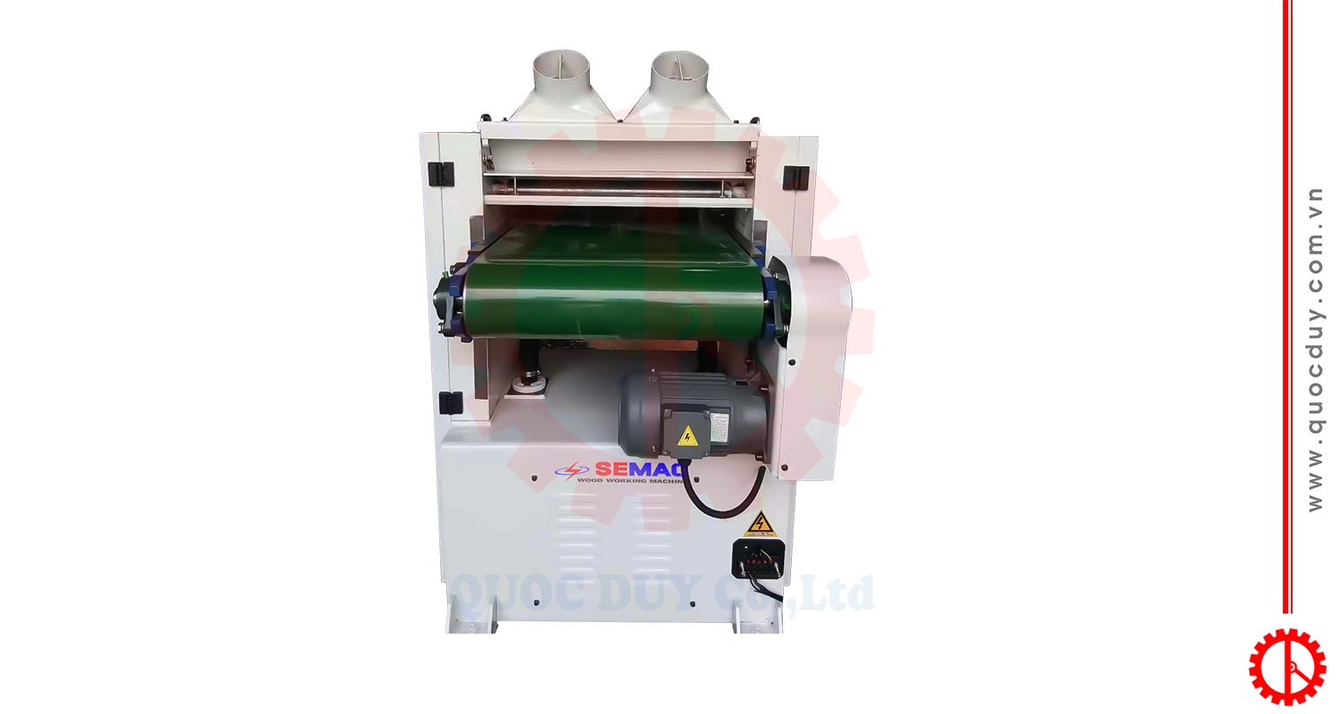 máy bào cuốn băng tải 6 tấc tải nặng
