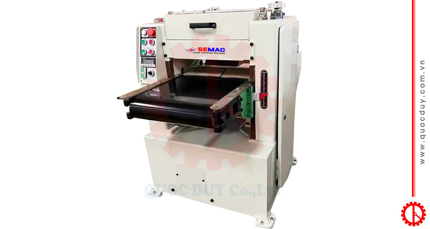 Máy bào cuốn băng tải dao xoắn - SMBL 24ARDB | Quốc Duy