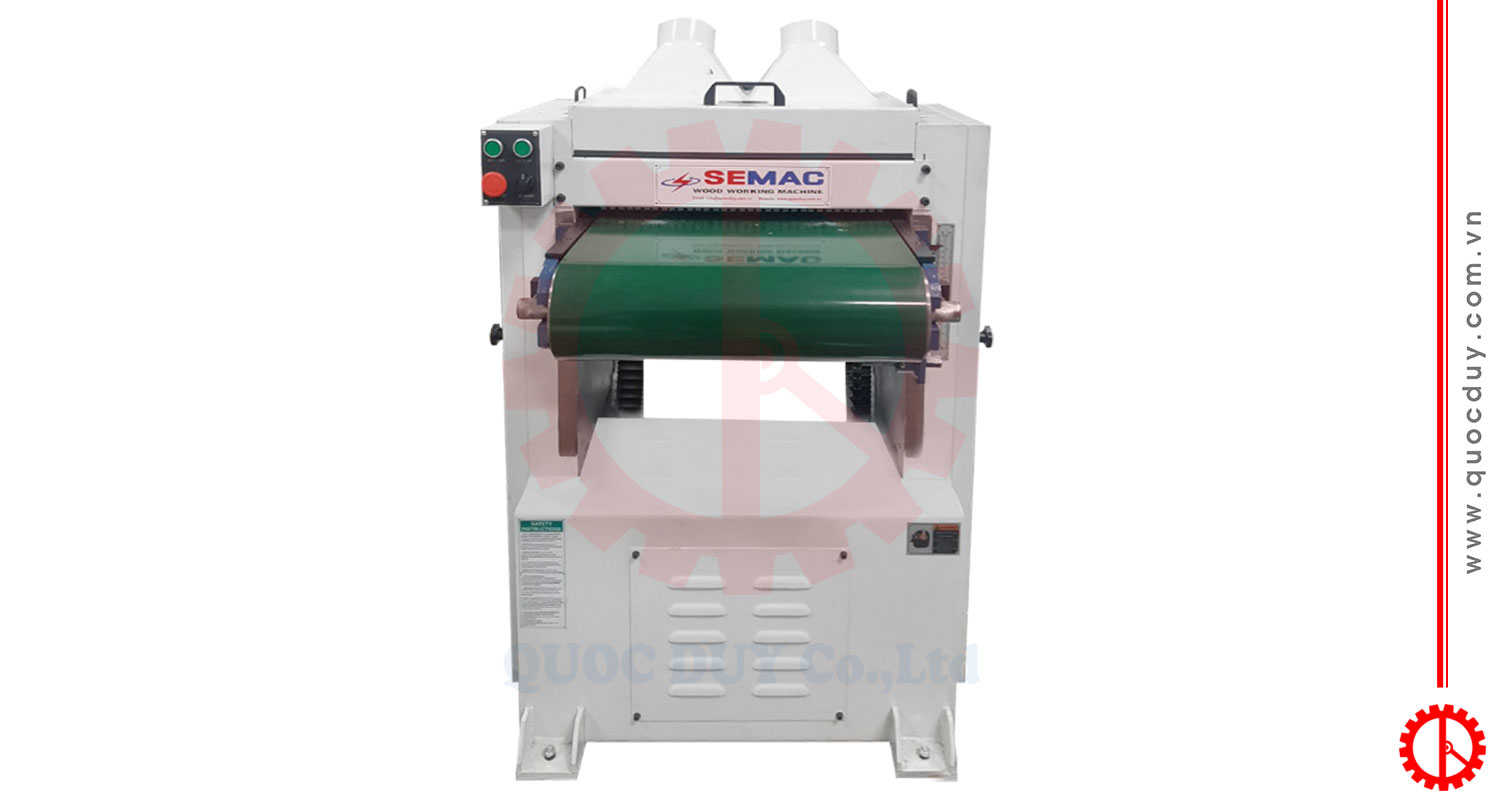 Máy bào cuốn trục dao xoắn - QDM 508 | Quốc Duy