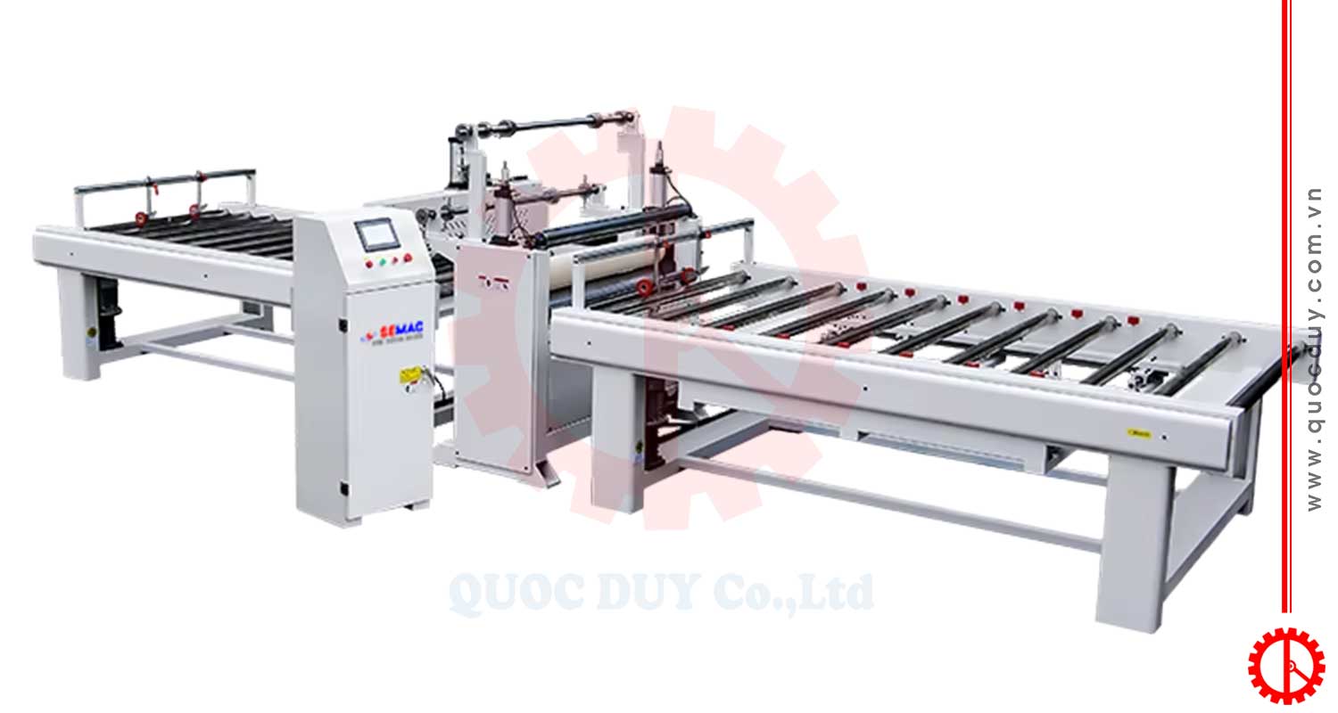 Máy bao màng co PE