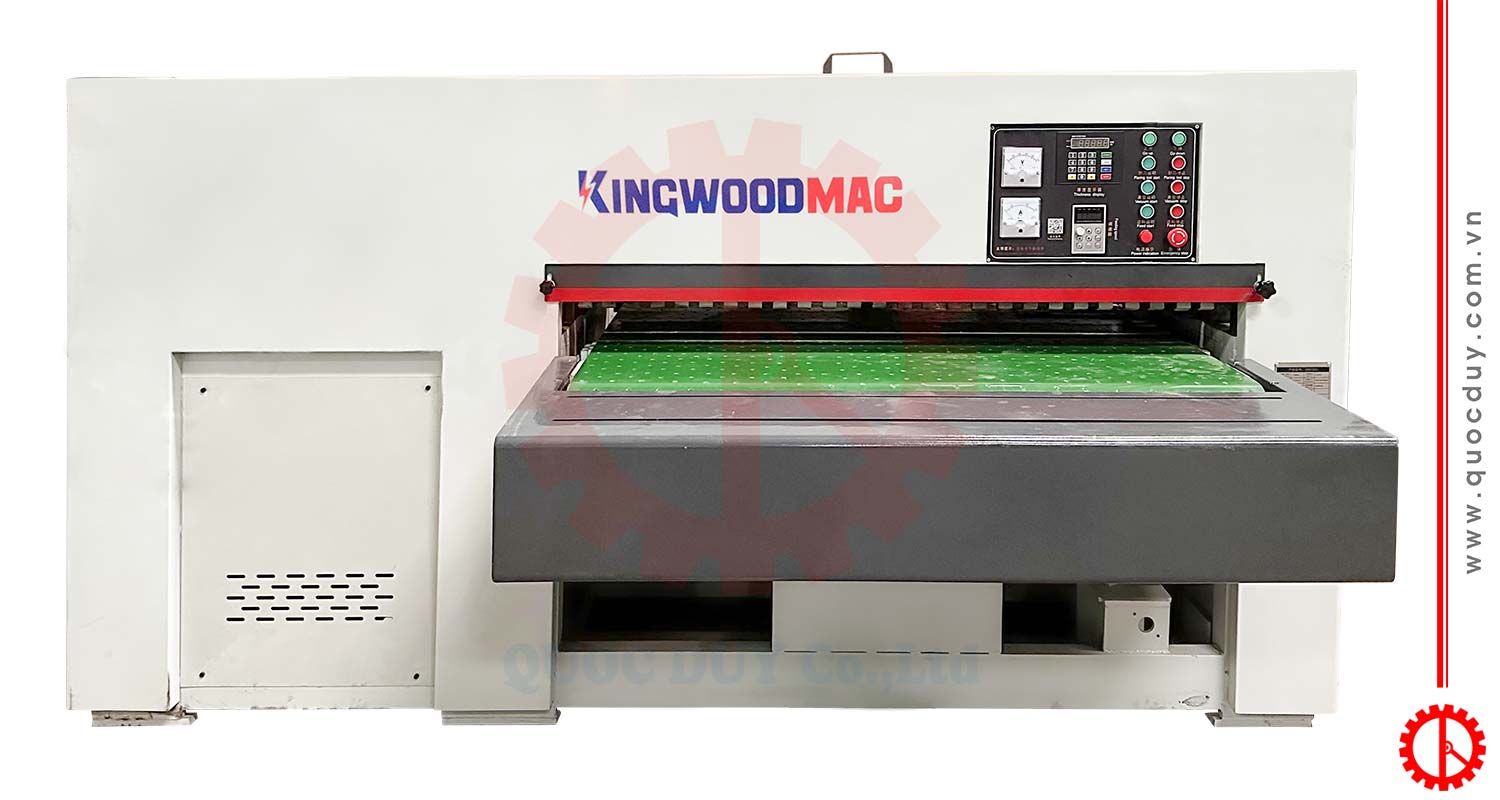 Máy bào rãnh khổ lớn tự động | Quốc Duy