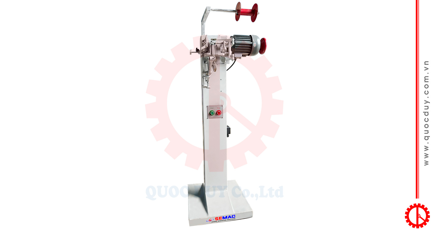 Máy bẻ me lưỡi cưa lọng | Quốc Duy