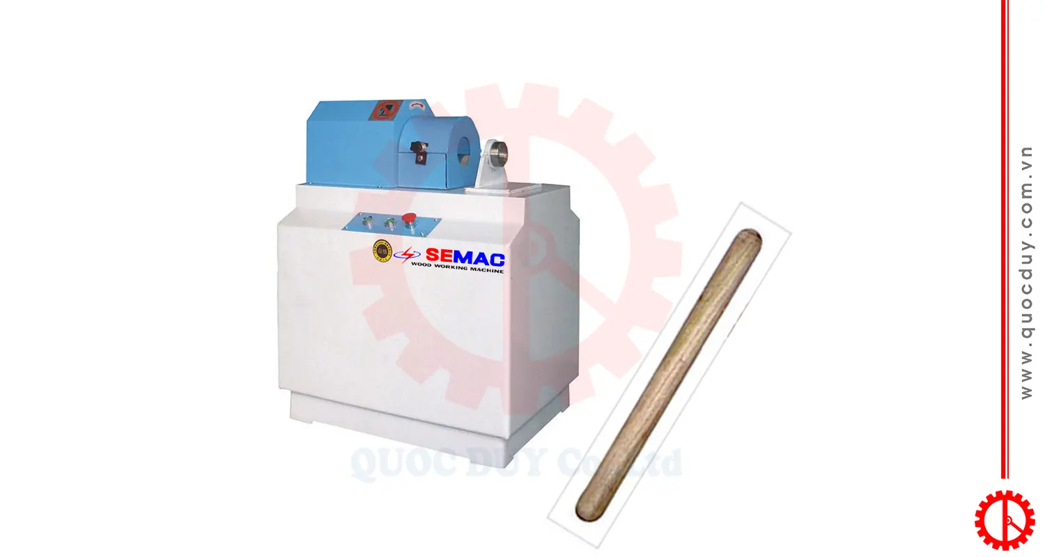 Máy bo đầu cây tròn | Quốc Duy