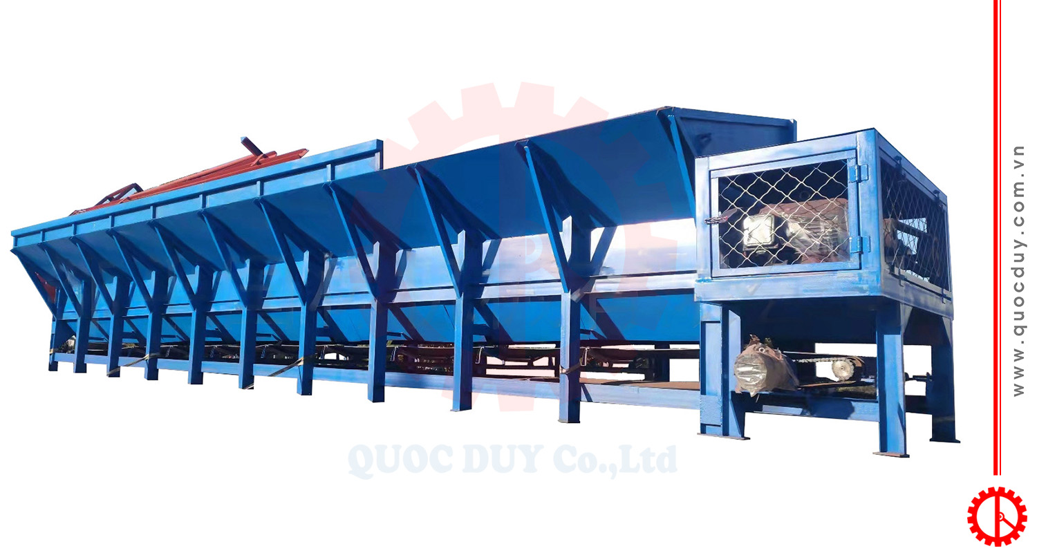 Máy bóc vỏ cây 1 trục bóc | Quốc Duy