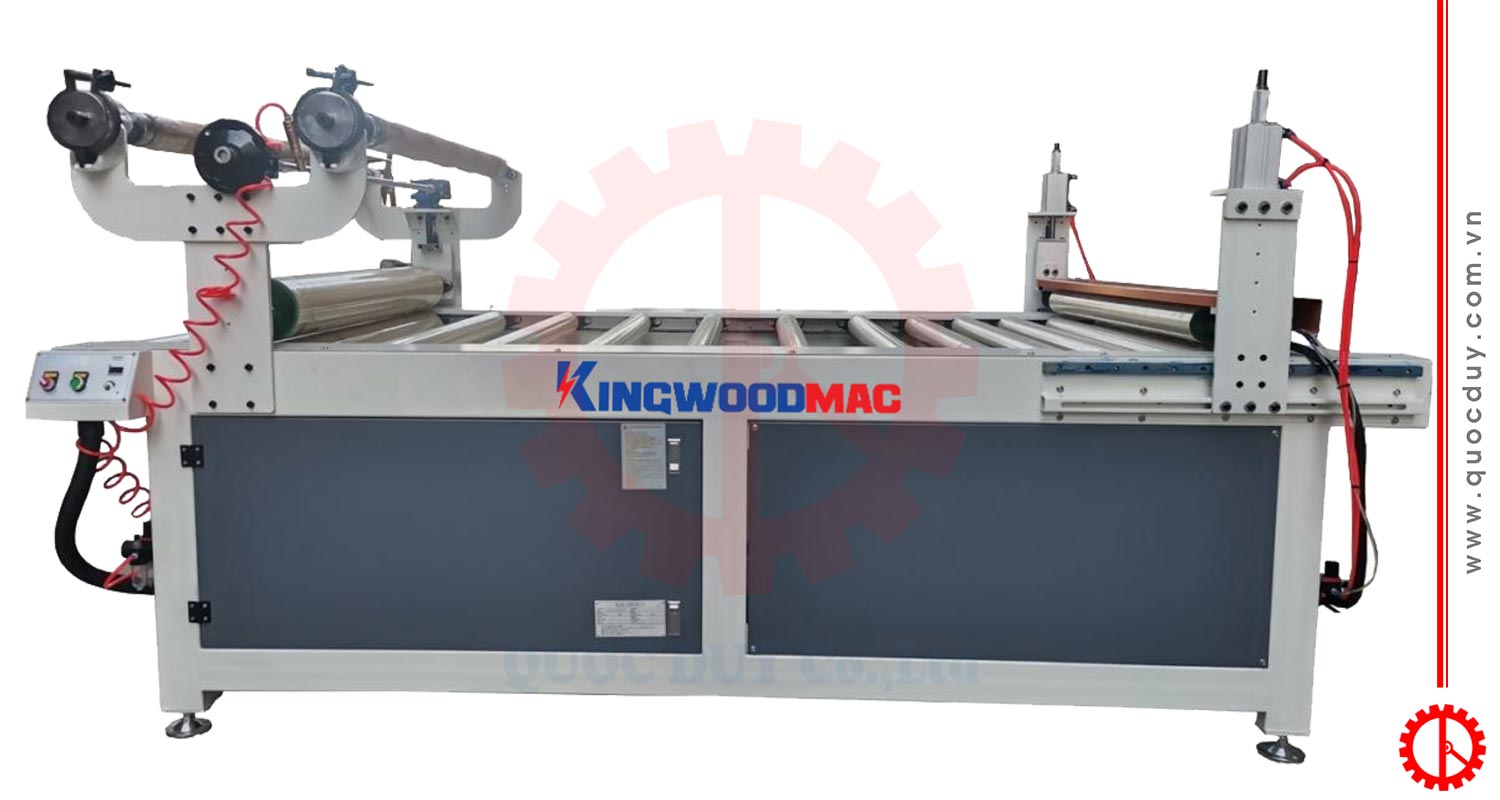 Máy Cán Màng Film | Quốc Duy