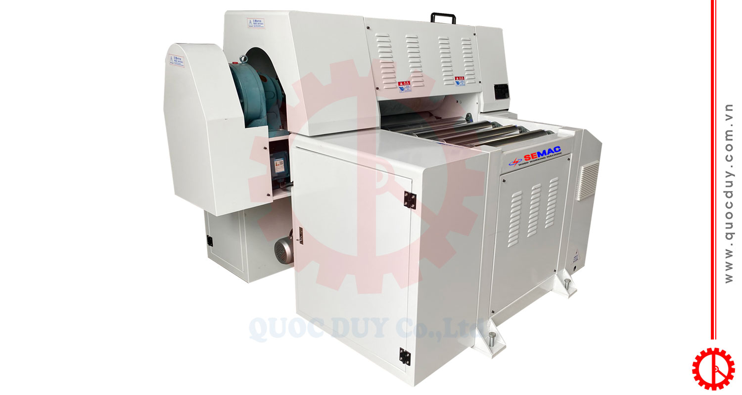 Máy cán vân cá đuối 1 mặt - SMBY 650GP | Quốc Duy