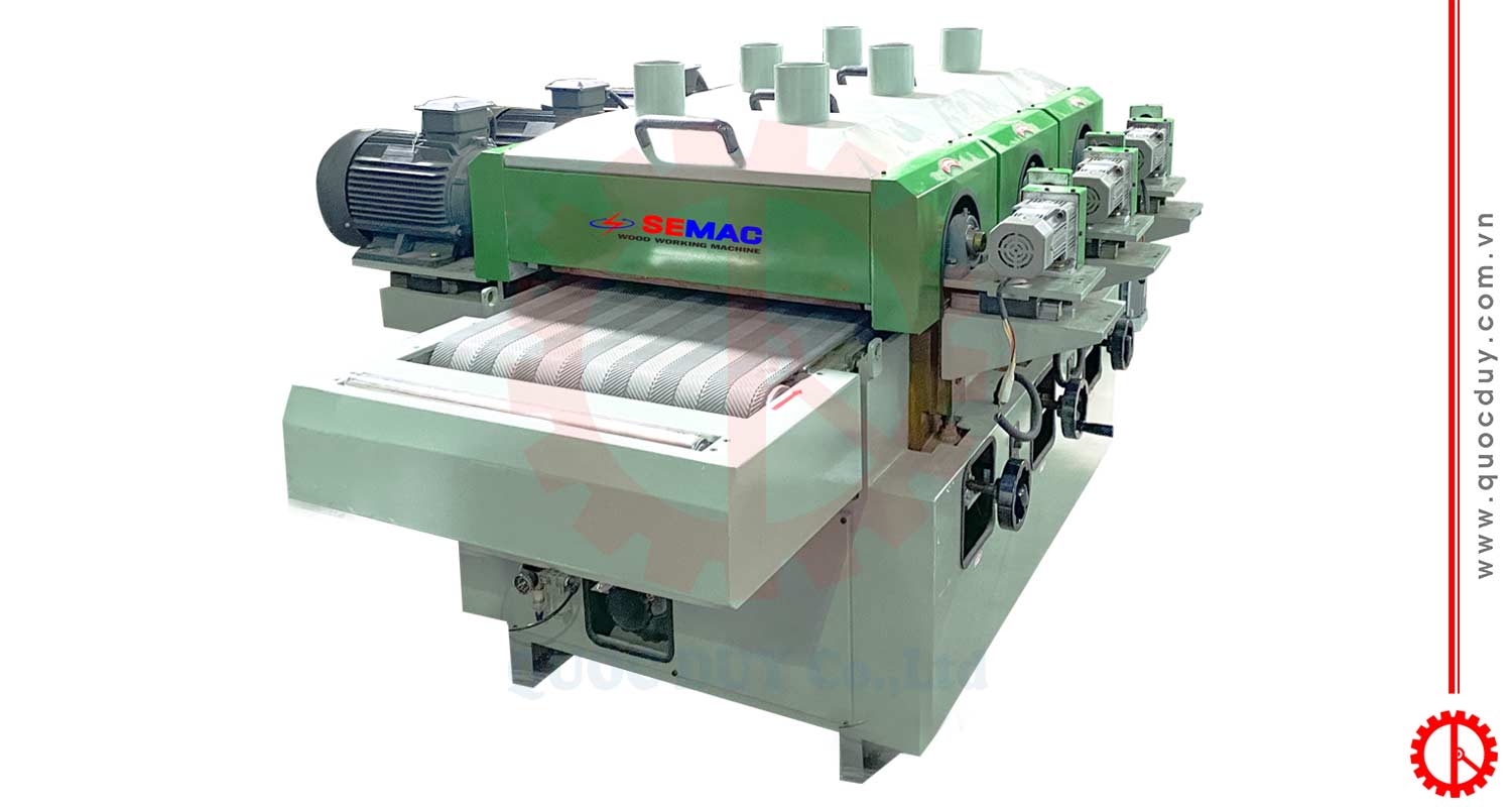 Máy cào cước 3 trục 6 tấc - SMTL 600B3 | Quốc Duy