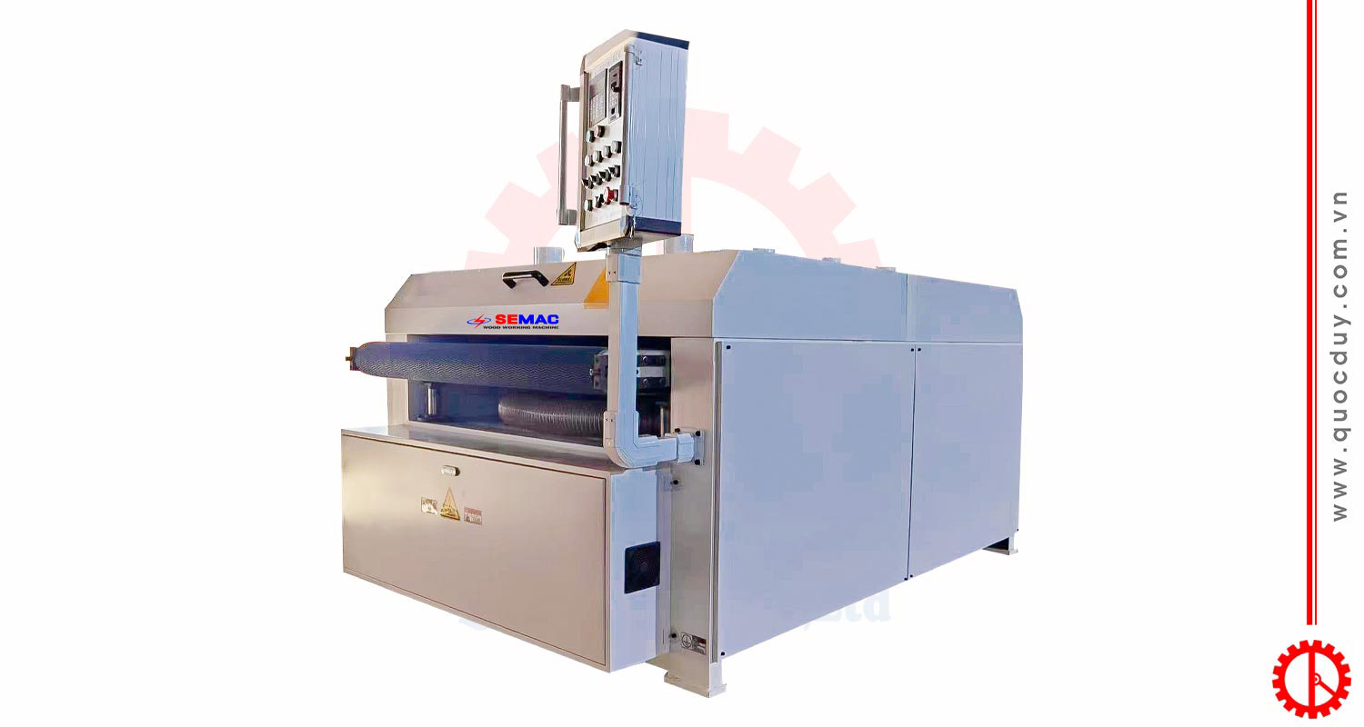 Máy cào cước 4 trục | Quốc Duy