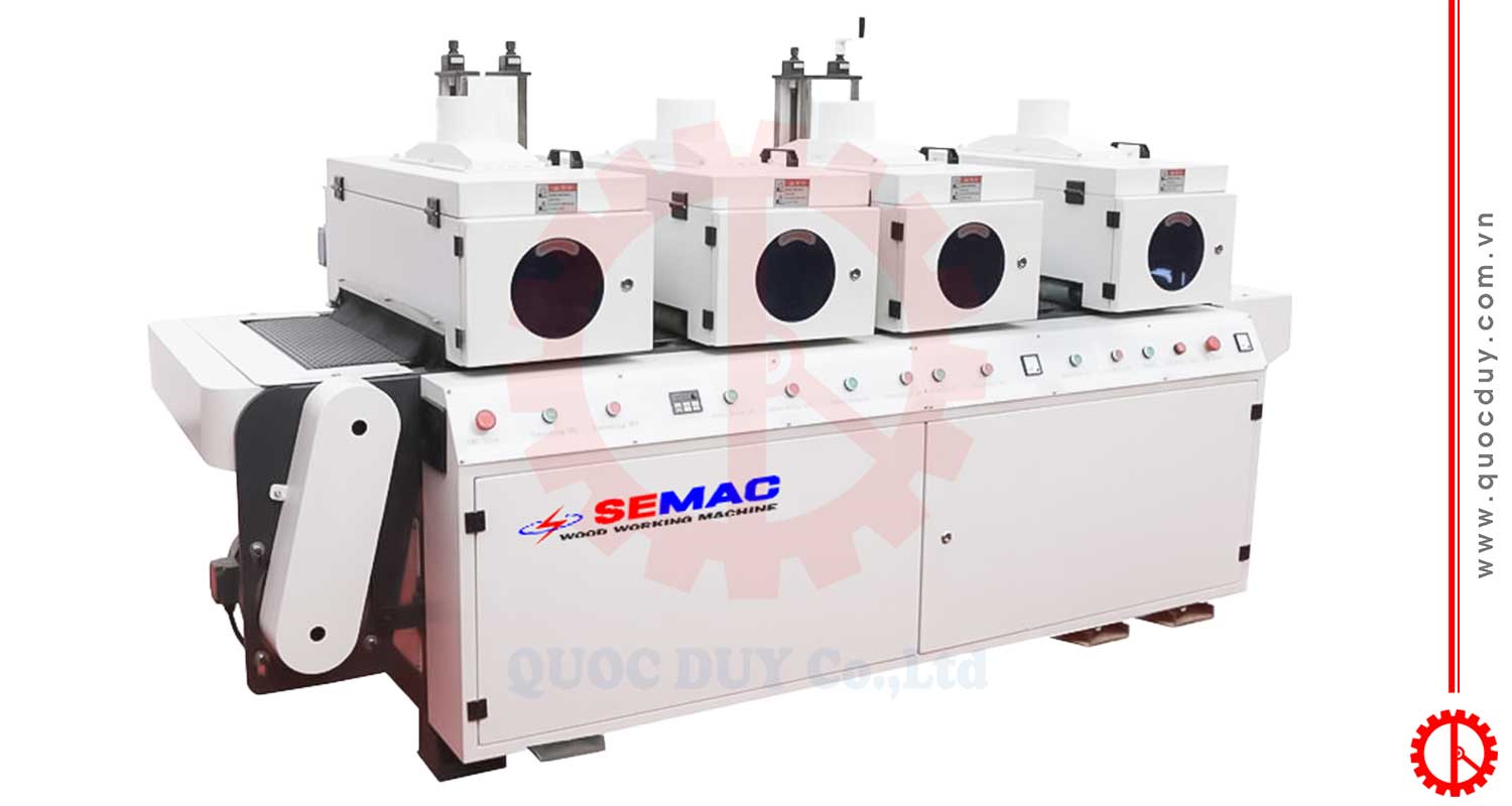 Máy cào cước 4 trục khổ 600mm