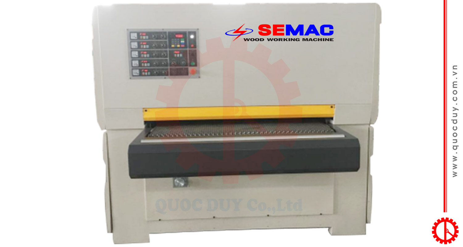 Máy cào cước 5 trục 1m3 | Quốc Duy