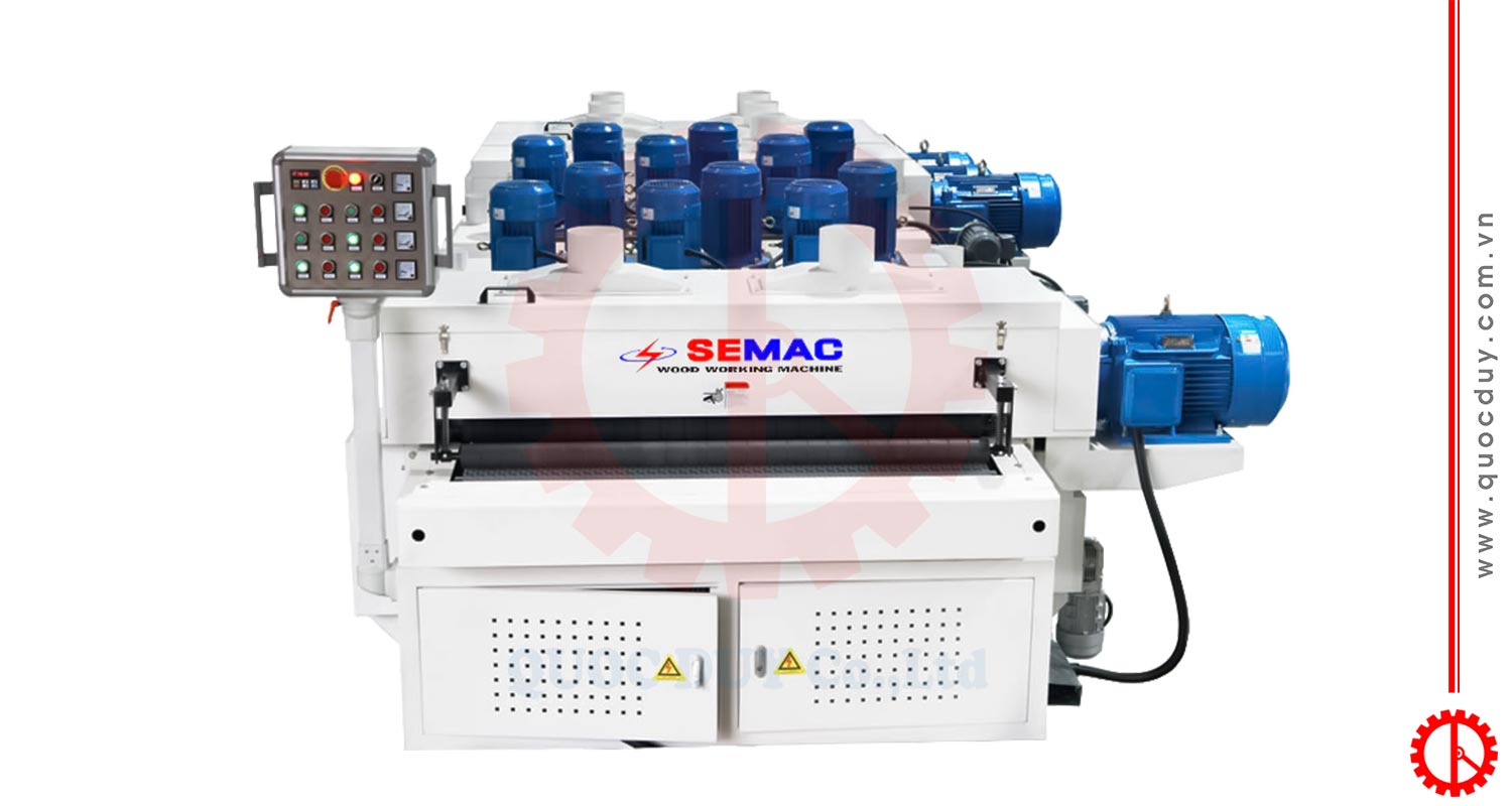 Máy Cào Cước 6 Trục 1.8m | Quốc Duy