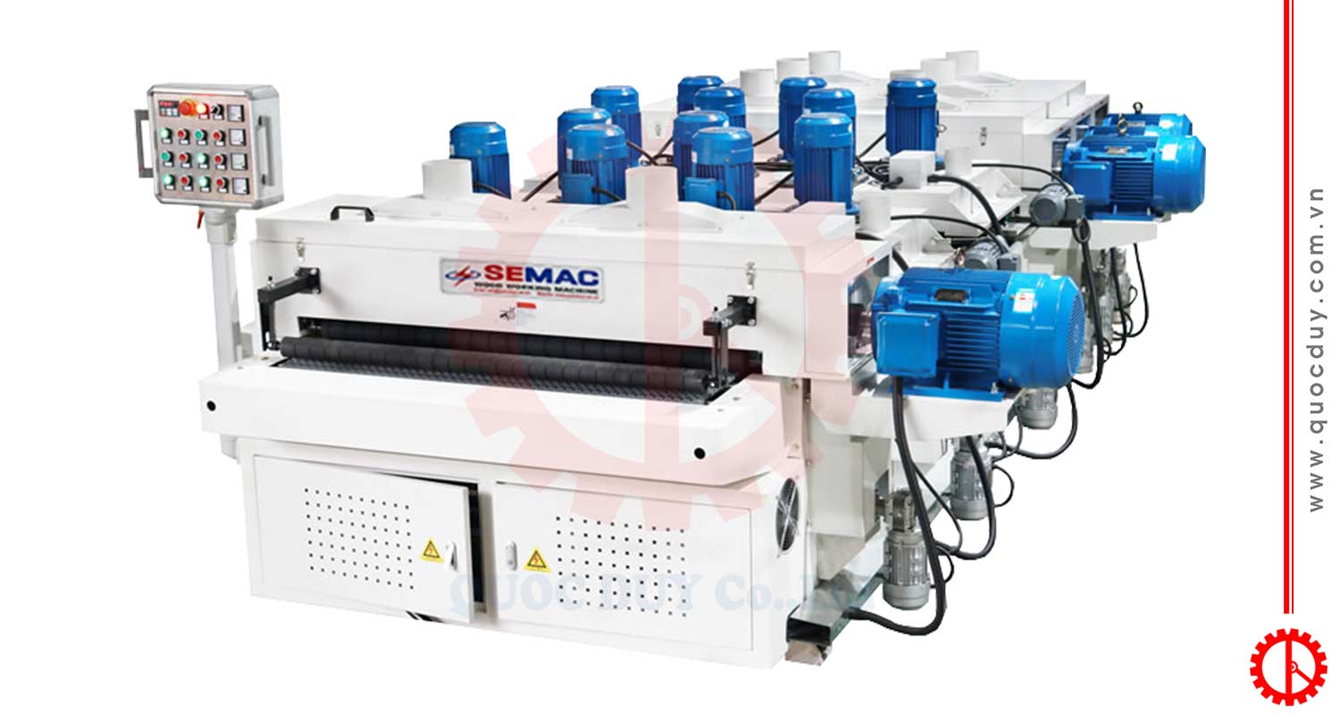 Máy cào cước 6 trục 1m3