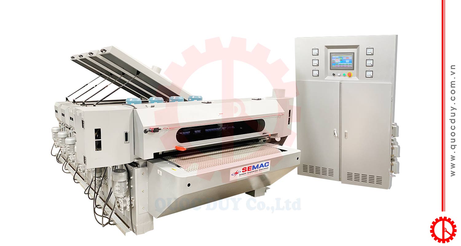 MÁY CÀO CƯỚC 6 TRỤC SMBL 1360 | QUỐC DUY