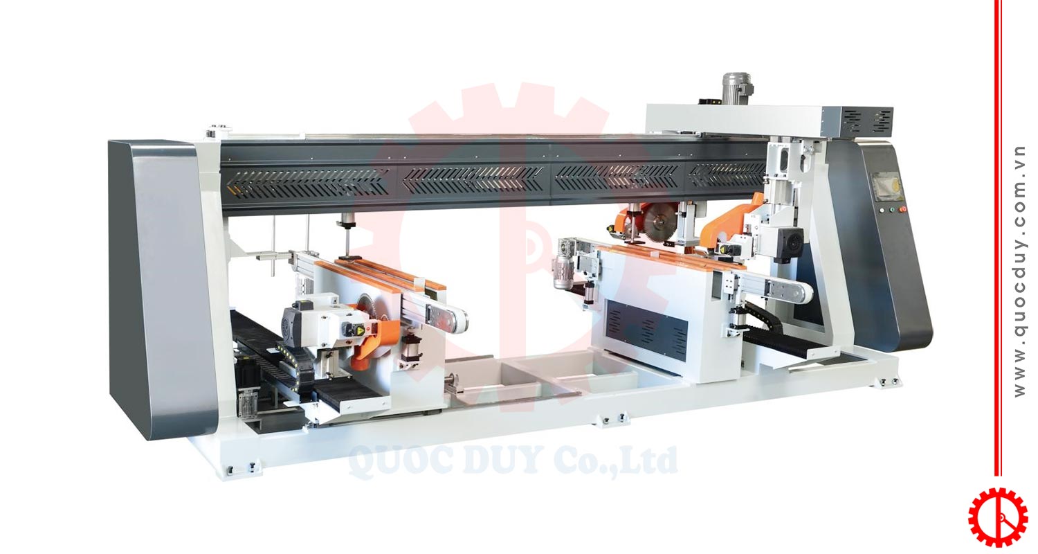 MÁY CẮT 4 BIÊN MJB S3686B | QUỐC DUY