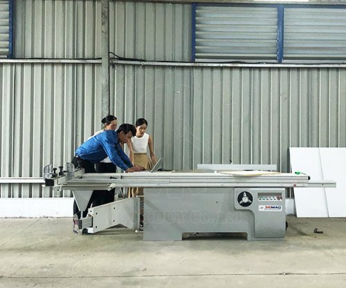 may cat ban truot 2 luoi du an tabk