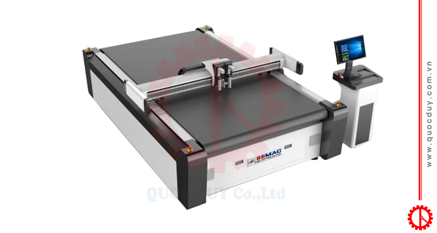Máy Cắt Bìa Carton | Quốc Duy
