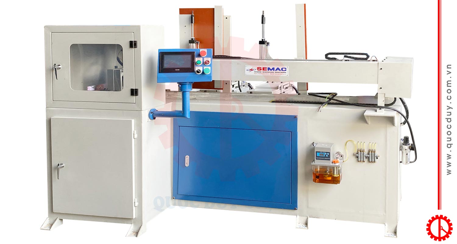 Máy cắt bọ eke tam giác 45 độ tự động – TRIAN 90