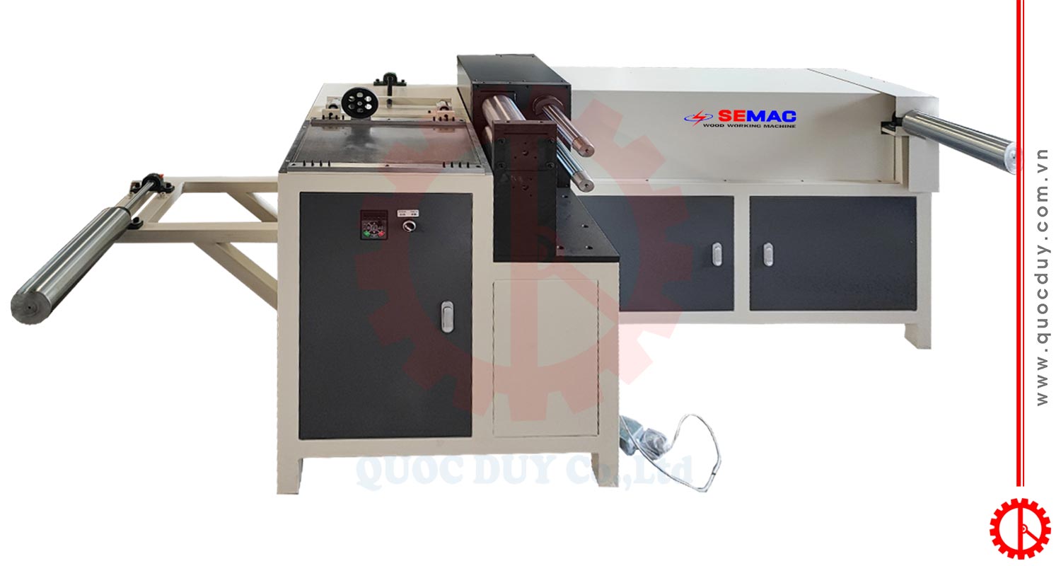 Máy Cắt Chỉ Veneer Tự Động | Quốc Duy