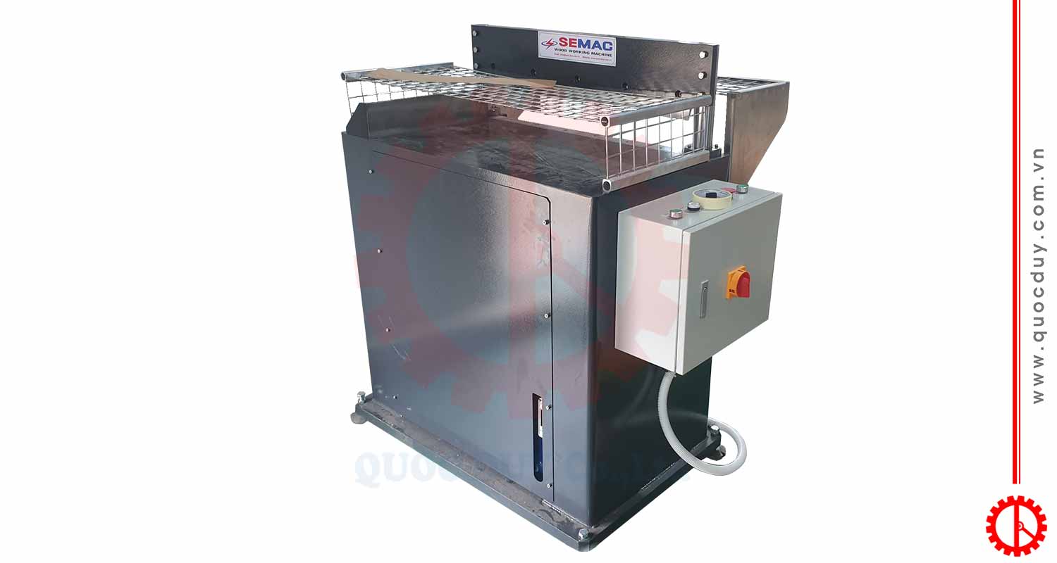 Máy Cắt Đầu Veneer Khổ 700mm | Quốc Duy