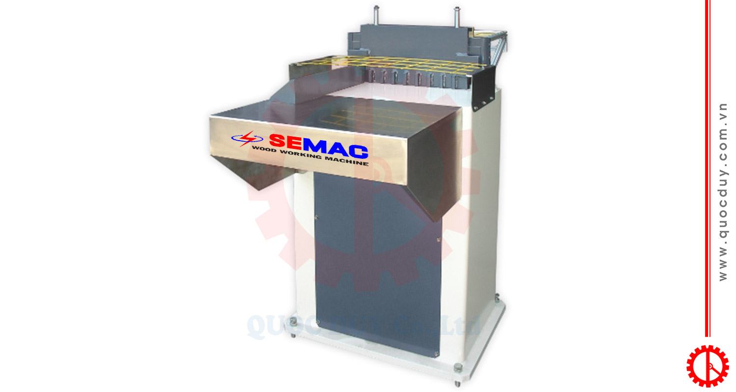 Máy cắt đầu verneer | Quốc Duy