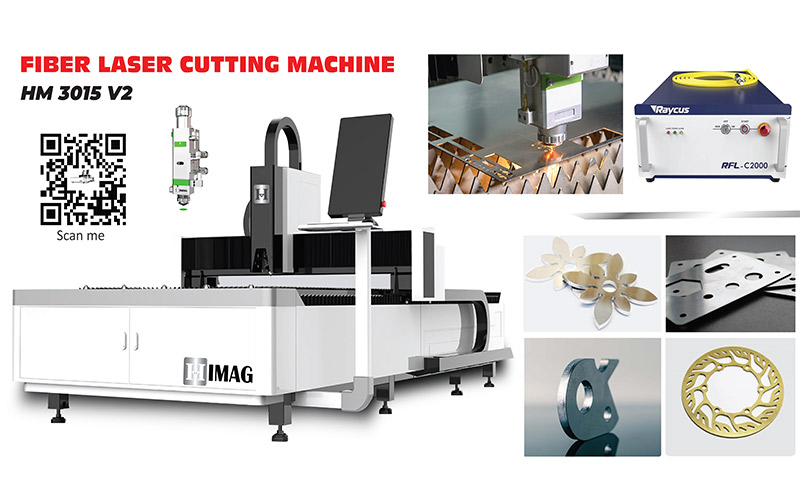 may cat fiber laser hm 3015 v2
