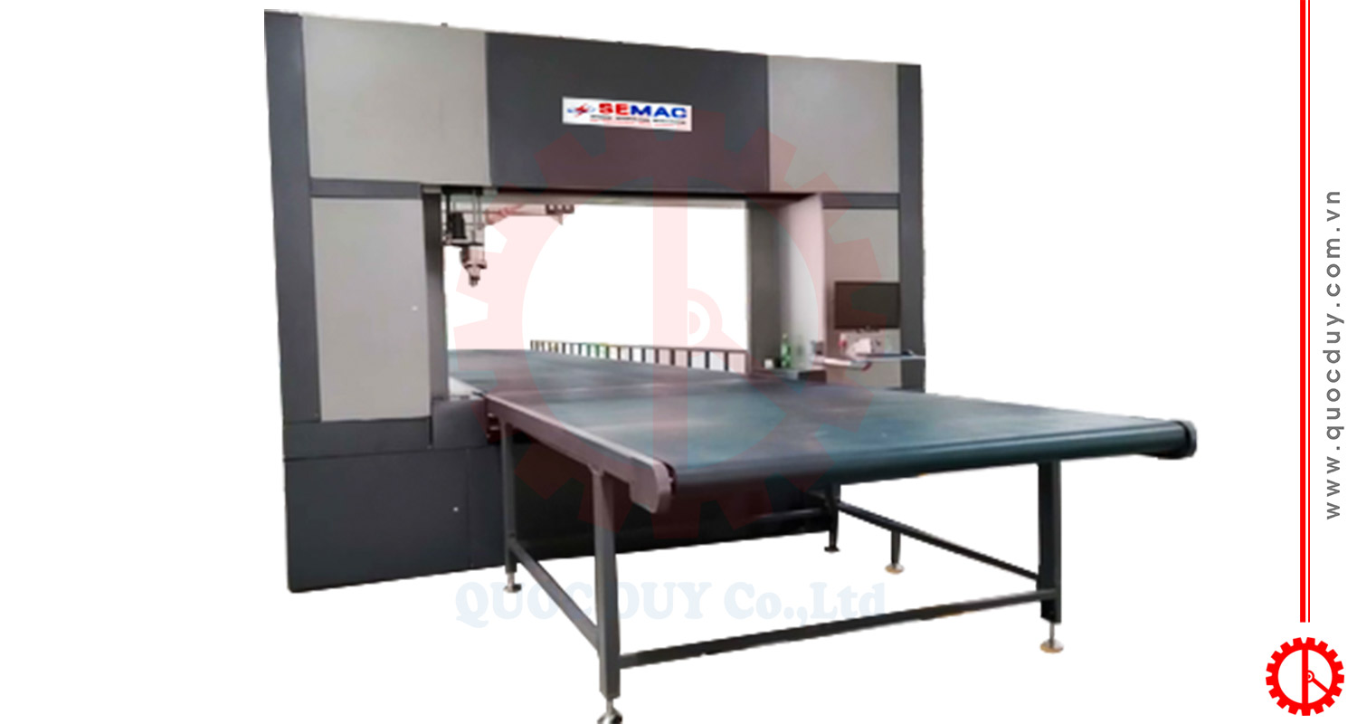 Máy cắt foam cnc