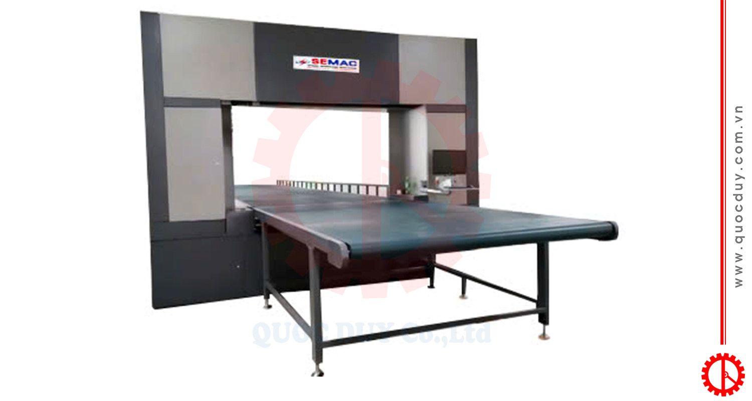 Máy Cắt FOAM CNC Dao Đứng | Quốc Duy