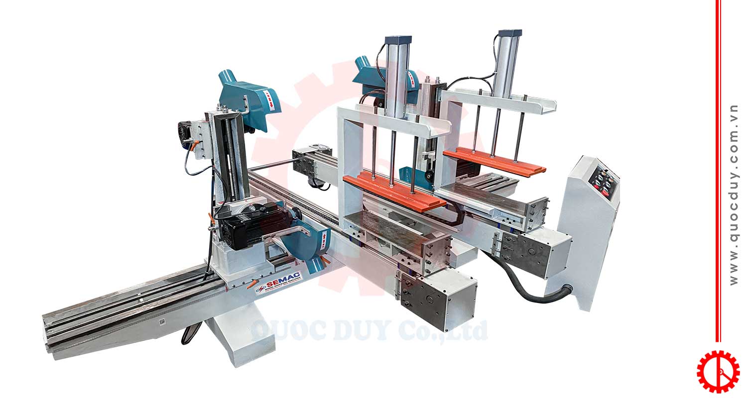 Máy cắt 2 đầu tự động 2600mm | Quốc Duy