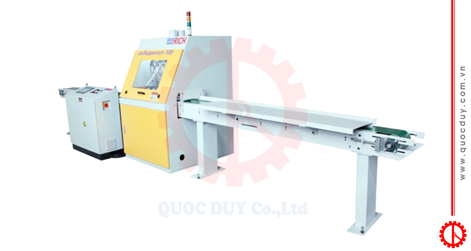 Máy cắt gỗ tự động cao tốc SUPPER CUT 100 | Quốc Duy