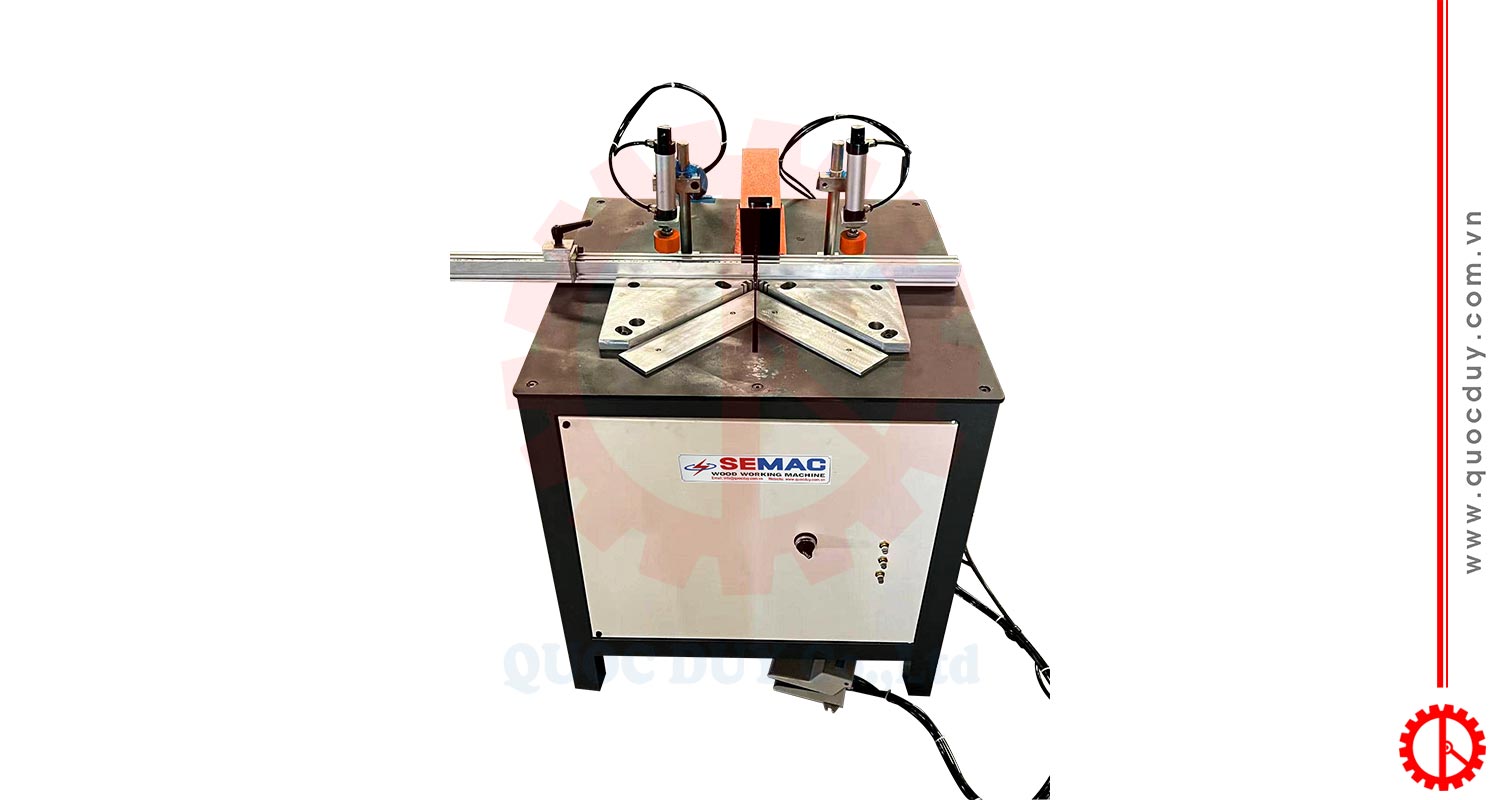 Máy Cắt Góc 45/90 Độ Khung Nhôm | Quốc Duy