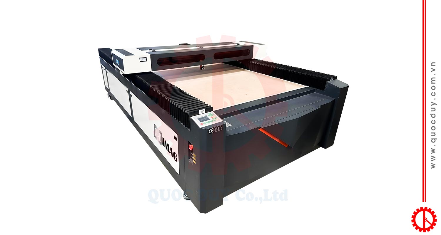Máy cắt khắc laser CO2 | Quốc Duy