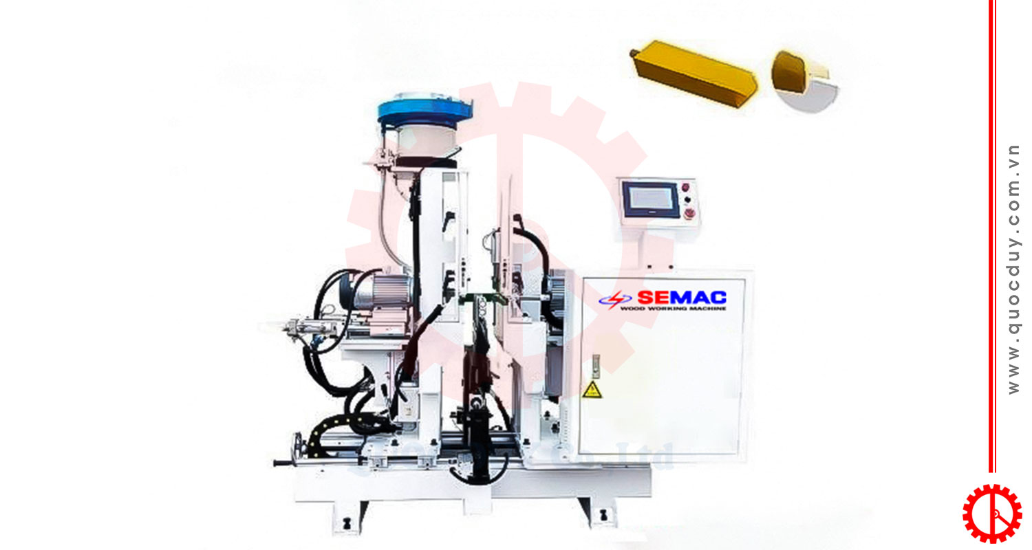 Máy Khoan Cấy Ốc Tự Động 2 Đầu | Quốc Duy