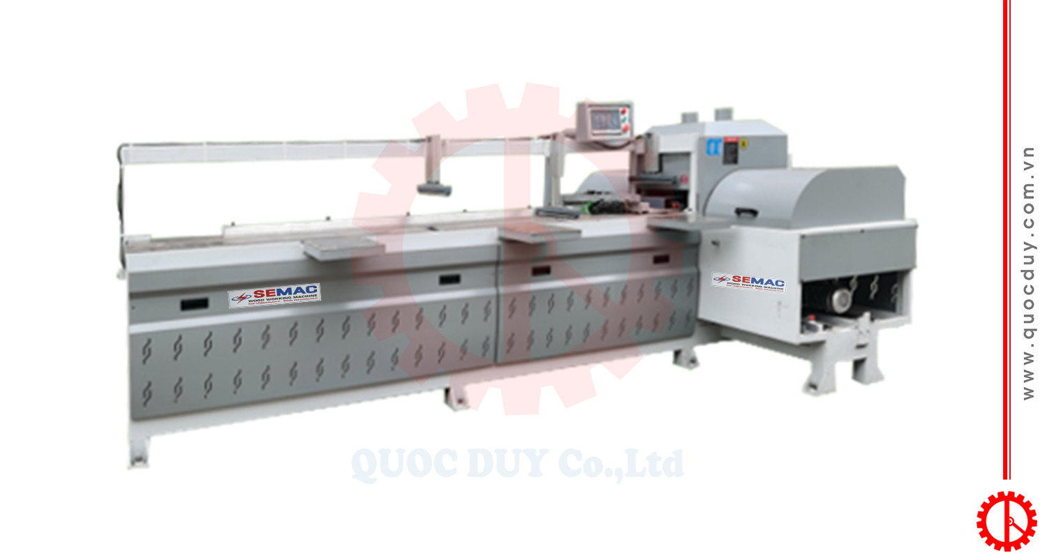 Máy cắt khung tranh cấp phôi tự động