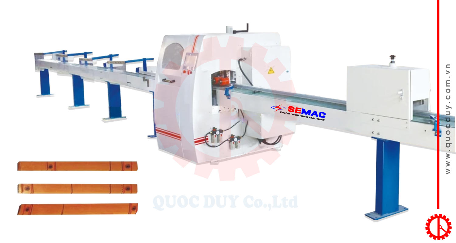 Máy cắt khuyết tật chọn lựa phôi