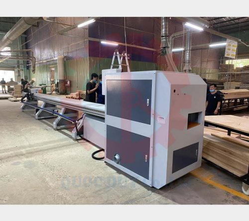 Máy cắt khuyết tật CNC - SM6 giao tại xưởng khách hàng | Quốc Duy