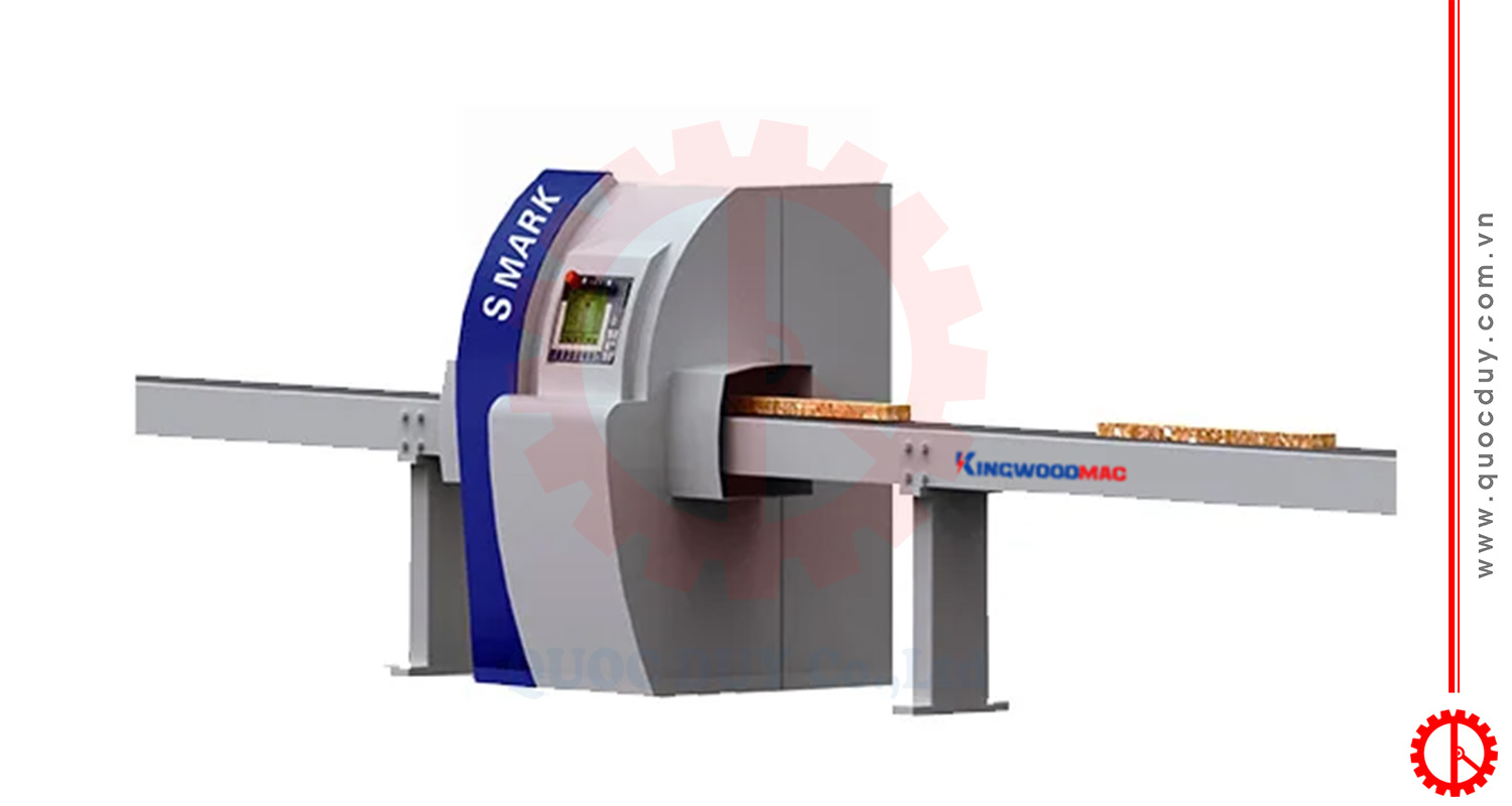 Máy Cắt Khuyết Tật Tự Động | Quốc Duy