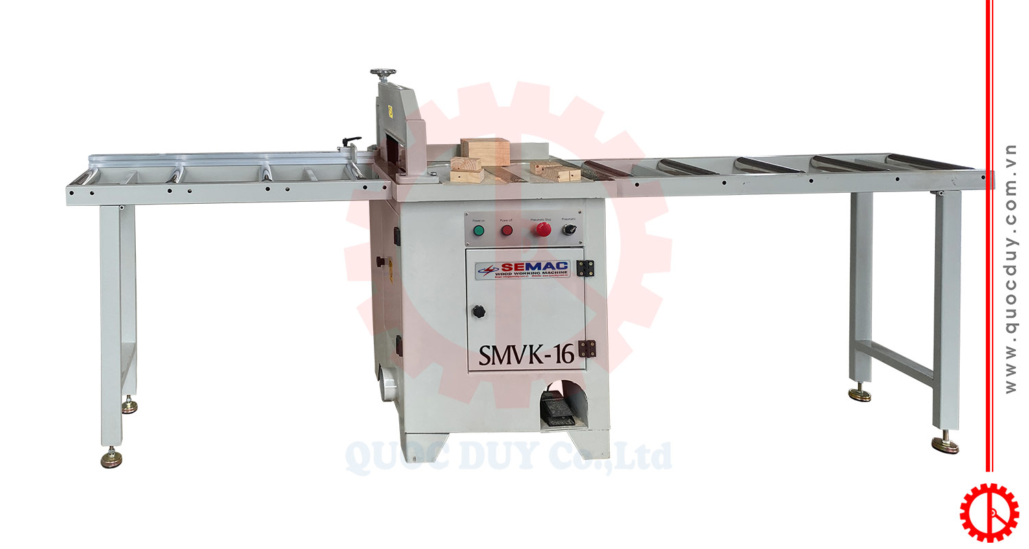 Máy cắt ngang gỗ tự động | Quốc Duy