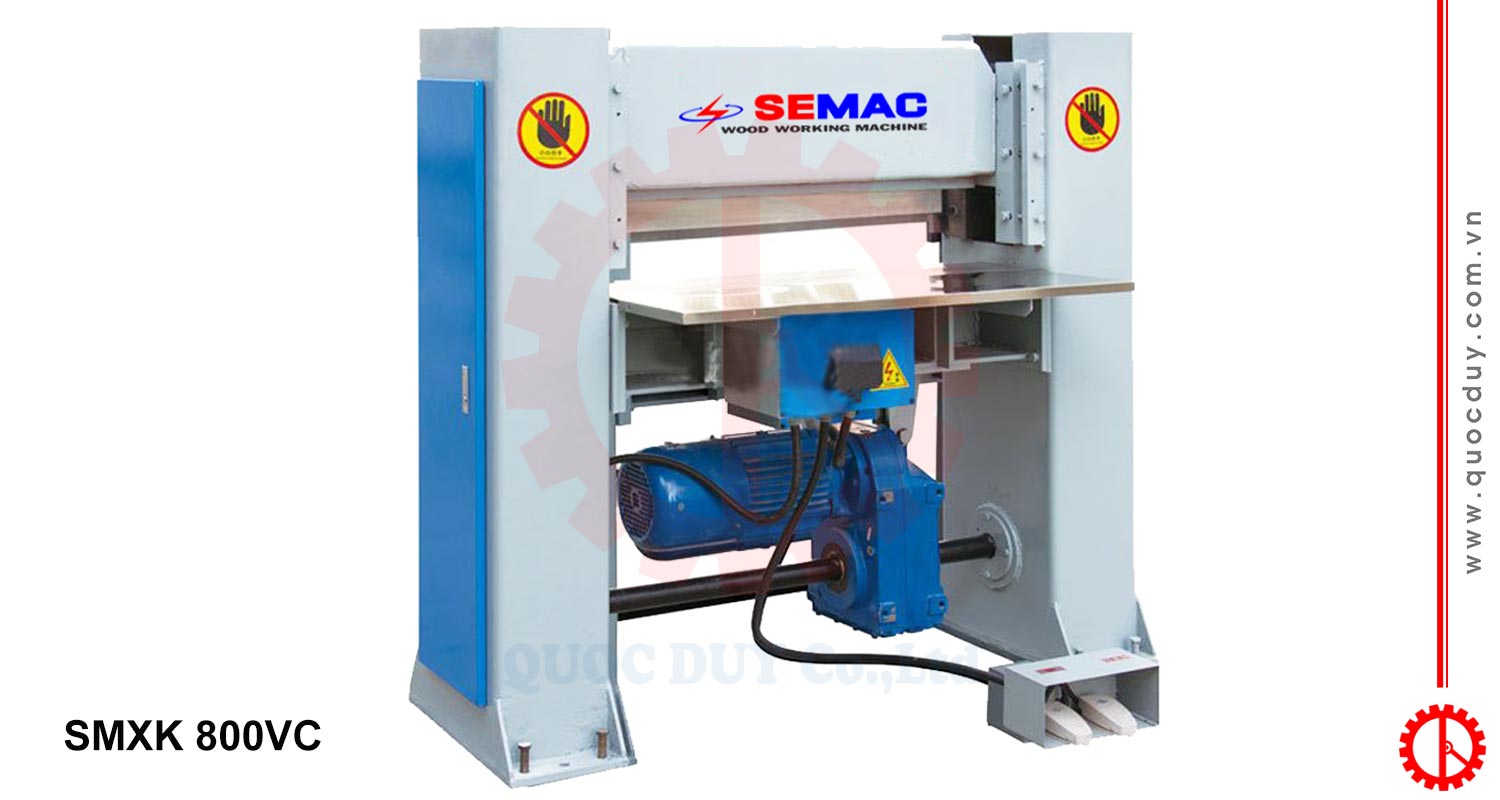 Máy cắt ngang veneer tự động - SMXK 800VC | Quốc Duy