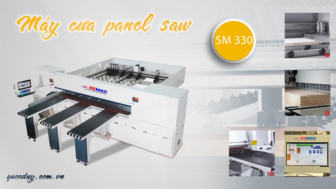 máy cưa panel saw ván công nghiệp cho Quy trình sản xuất cabinet