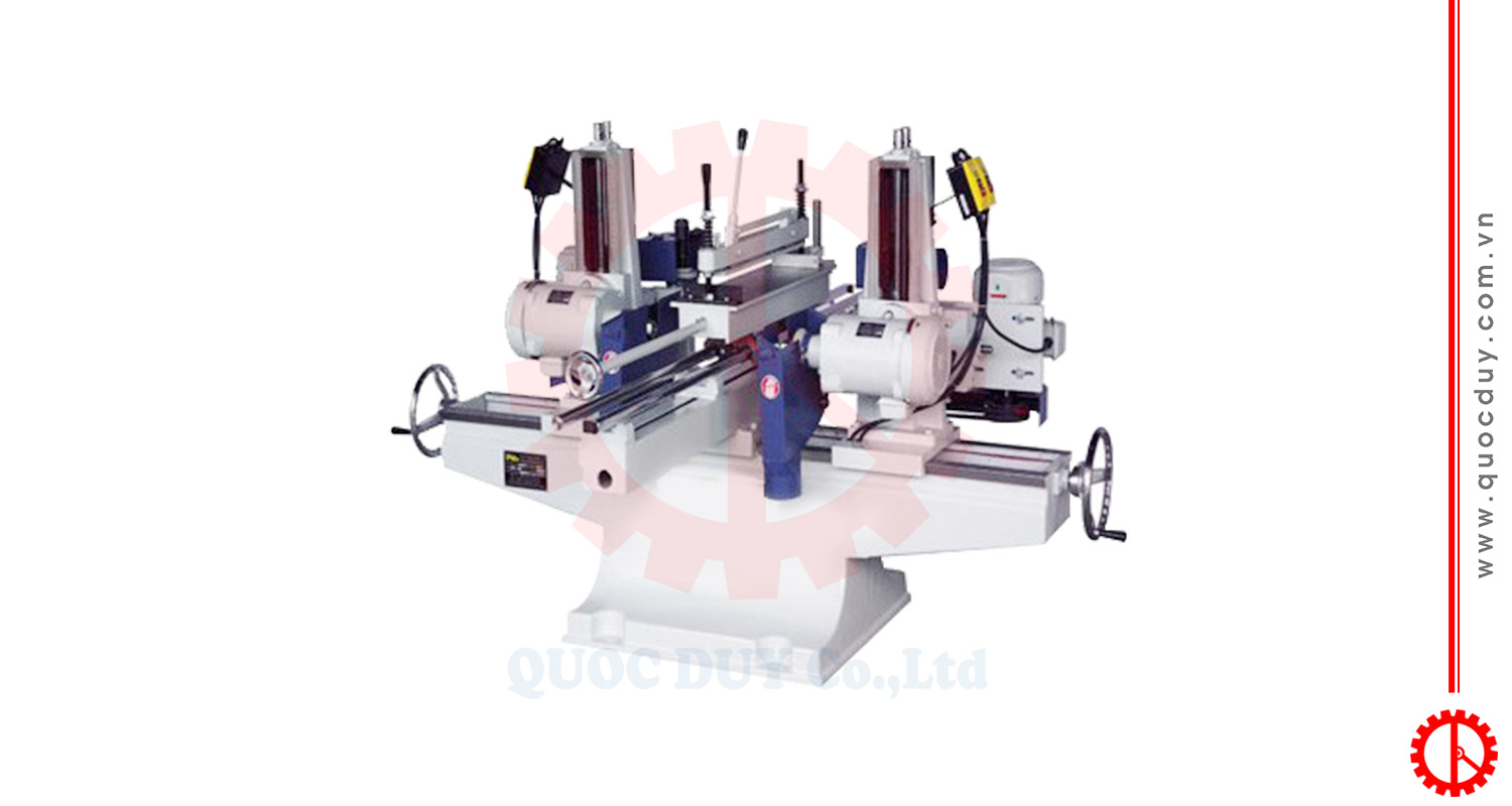 MÁY CẮT GỖ 2 ĐẦU TỰ ĐỘNG - RH 424R | QUỐC DUY