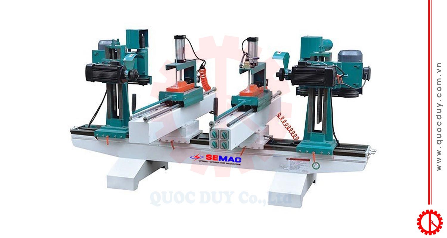 Máy cắt phay 2 đầu | Quốc Duy