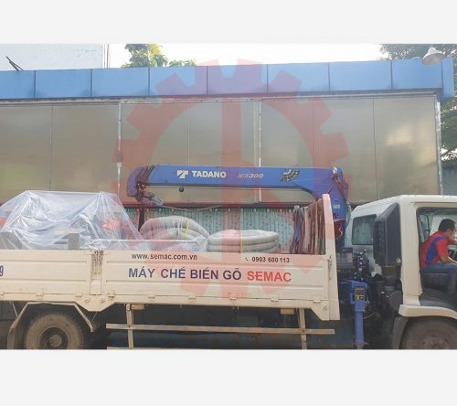 Máy cắt phay 2 đầu | Quốc Duy