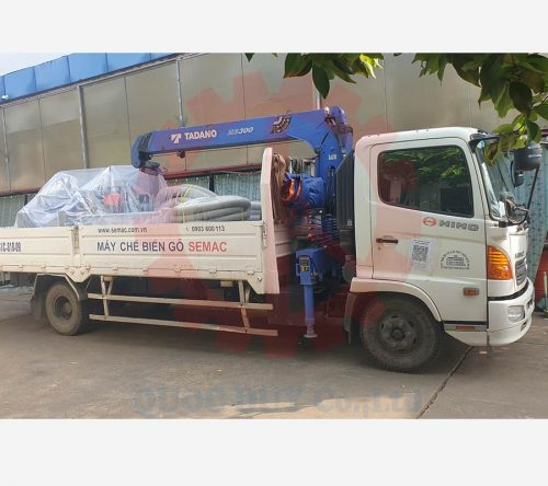 Máy cắt phay 2 đầu semac smmx 2025 | Quốc Duy