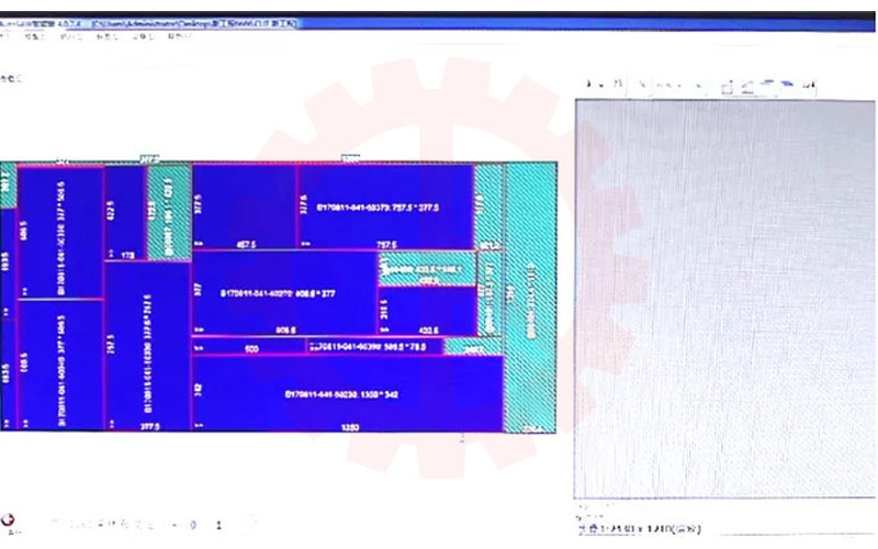 Máy cắt ván công nghiệp panel saw thông minh