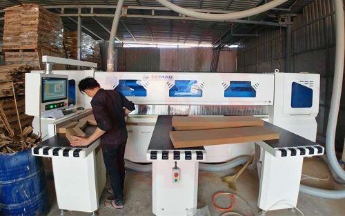 Máy cắt ván công nghiệp panel saw tại Cần Thơ