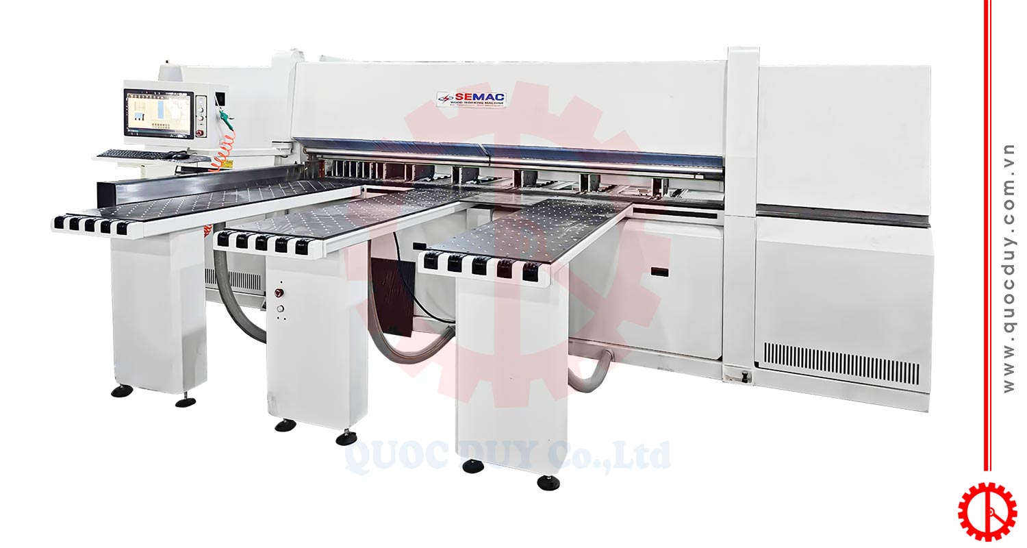 Máy Cắt Ván MDF Panel Saw | Quốc Duy