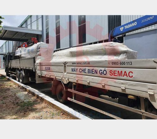 Máy cắt ván MDF panel saw giao tại DN | Quốc Duy